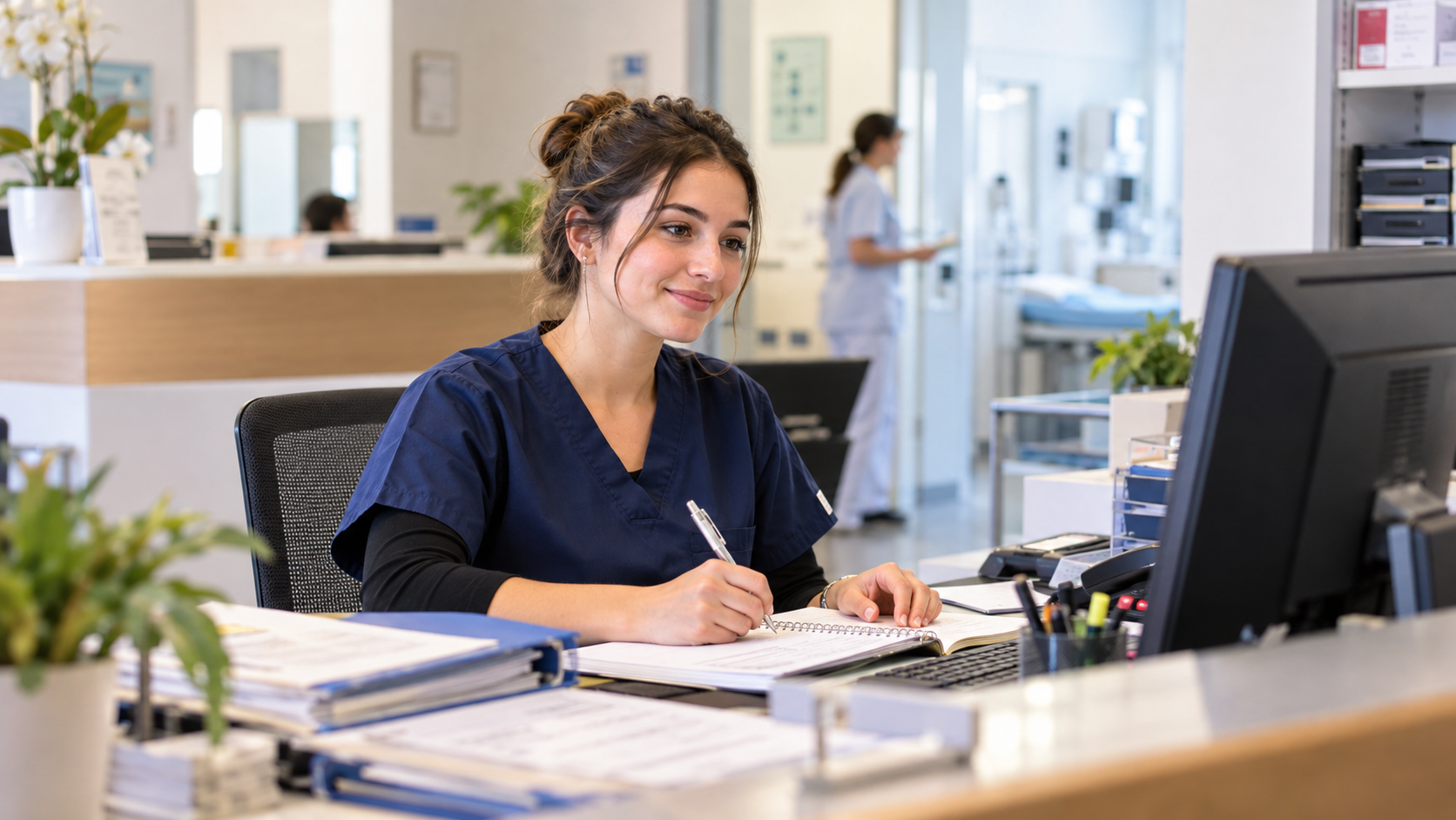 Formation secrétaire médicale sans bac : est-ce possible ?