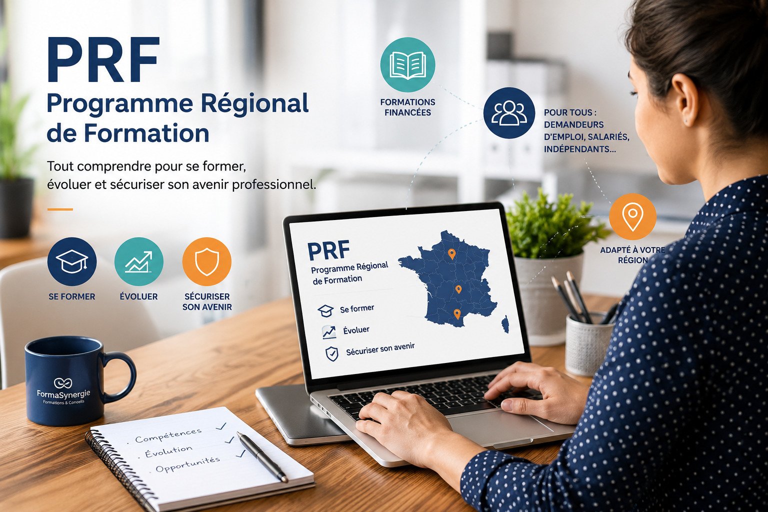 Le PRF : tout comprendre sur le Programme Régional de Formation pour financer votre avenir professionnel